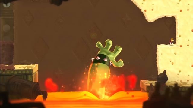 Rayman Legends All Cutscenes (Full Movie) Rayman Legends Cutscenes HD