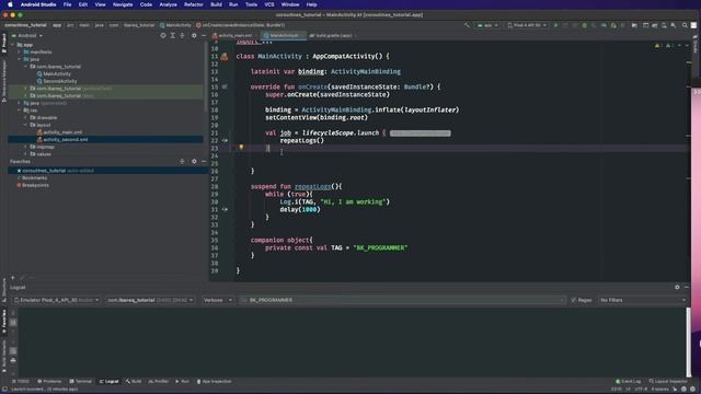 0187 Coroutines jobs смотреть онлайн