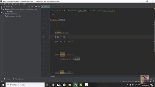 Coding Style PEP 8 смотреть онлайн