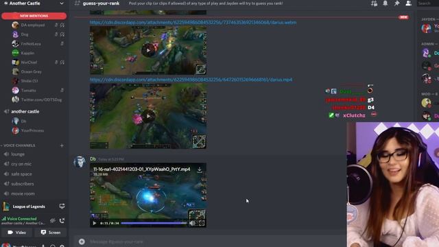 Guessing My Viewers Ranks in League (ACTUALLY SHOCKED) смотреть онлайн