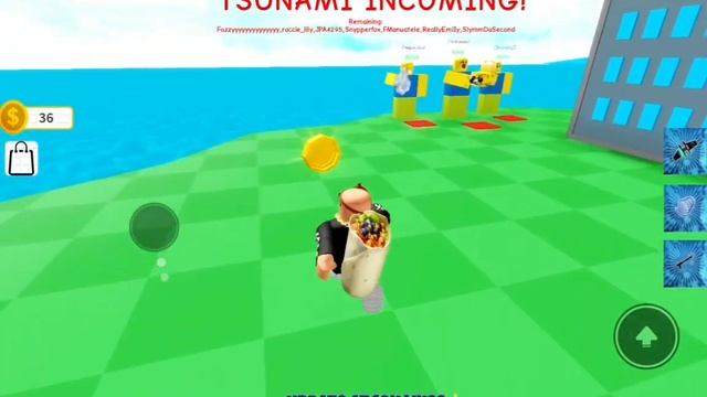 Playing don't wake up the button (roblox) смотреть онлайн