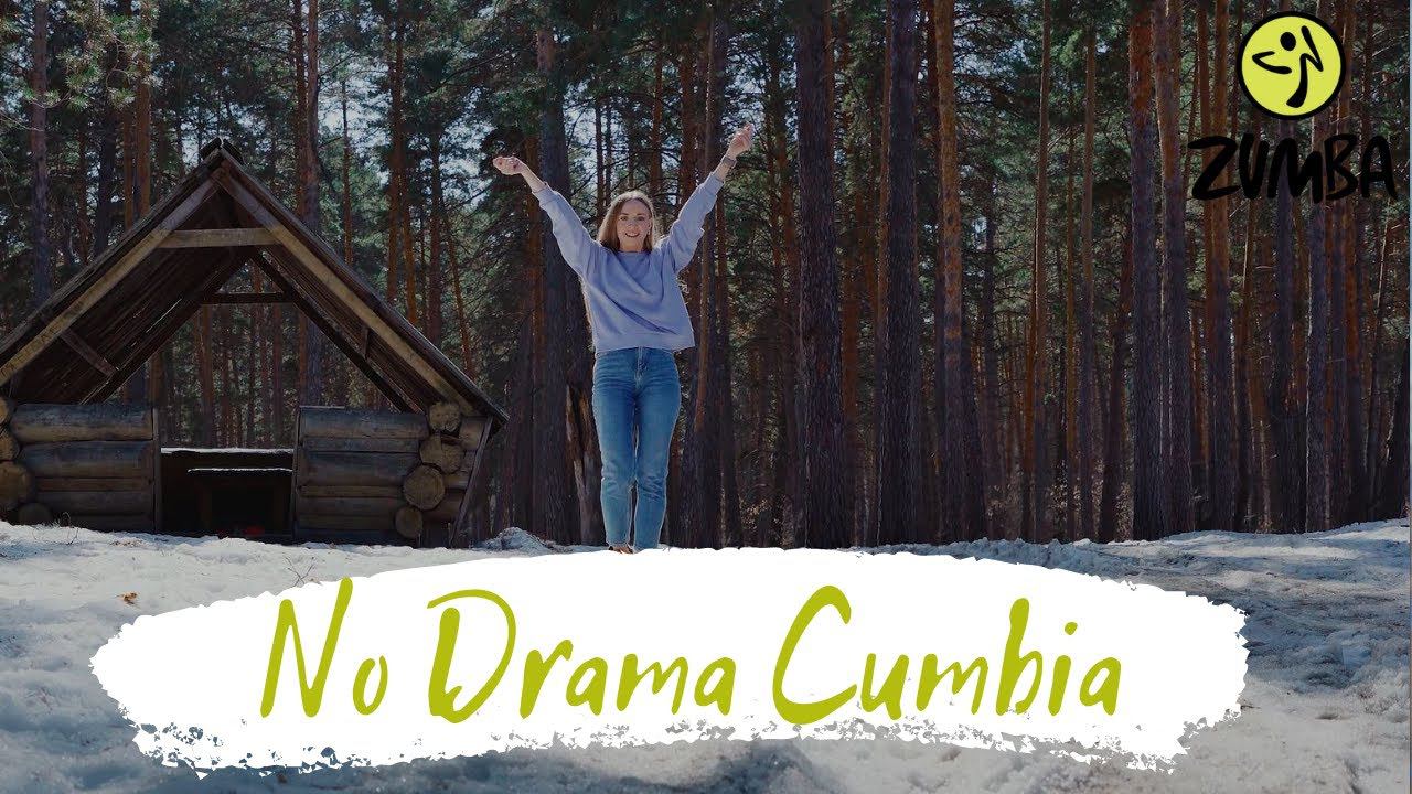 No Drama (Cumbia Version) - Becky G / ZUMBA FITNESS CHOREO / JUKKYYY
