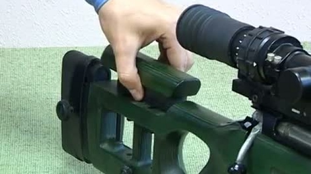 Новейшая снайперская винтовка СВ-98 смотреть онлайн