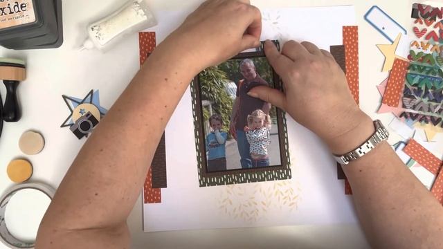 Scrapbook Process Video #30 Scrap a Sketch #34 using Simple Stories Into The Wild + Elle’s Studio смотреть онлайн