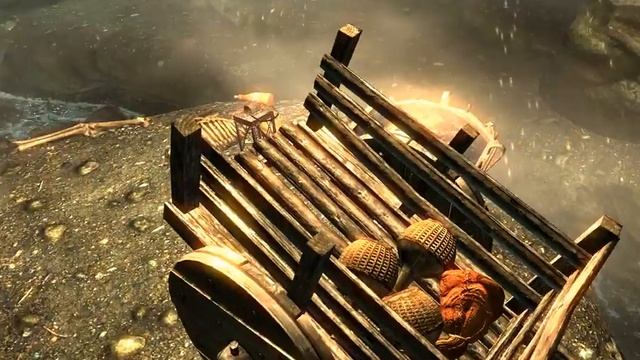 Играем в Skyrim: миссия 1 На свободу , миссия 2 Перед бурей смотреть онлайн