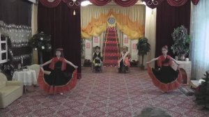 Испанский танец в детском саду на выпускной. Путешествие по странам