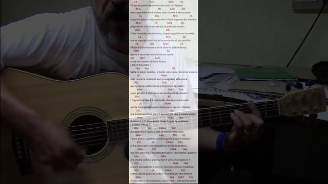 Don Chisciotte cover Guccini смотреть онлайн