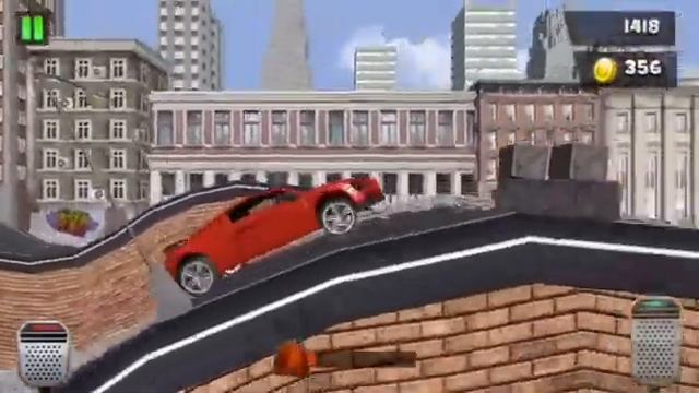 Машинка красная гоняет, гонка. смотреть онлайн