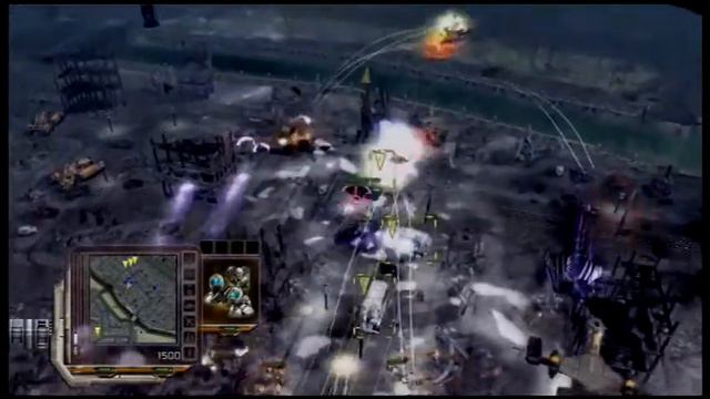 Xbox 360 playthrough: Command & Conquer 3 Tiberium wars GDI campaign mission 12 смотреть онлайн
