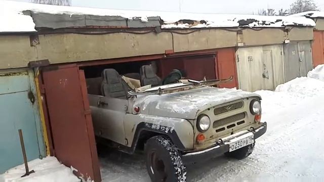 Начало ремонта УАЗки смотреть онлайн