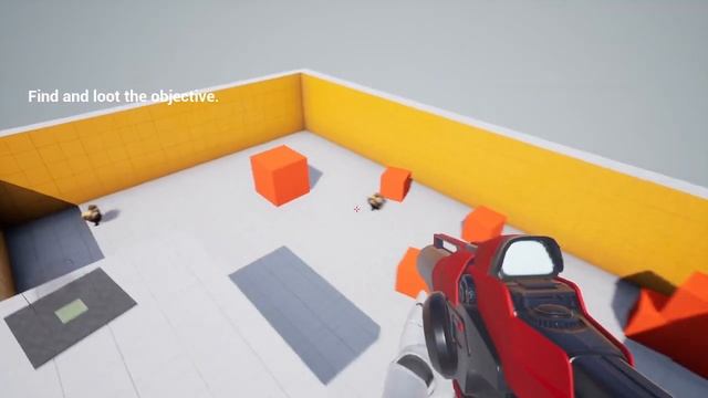 Simple FPS Game demonstration смотреть онлайн