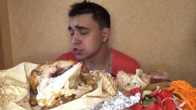 МУКБАНГ/КУРИЦА-ГРИЛЬ/MUKBANG/не ASMR/НАС 300!!! смотреть онлайн
