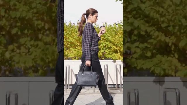Деловой образ для стильных будней #shorts #мода #женскаяодежда #беларусь #стиль смотреть онлайн