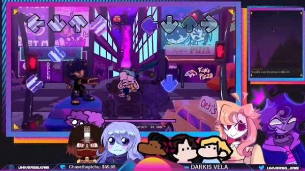 ACTUALLY PLAYING FRIDAY NIGHT FEVER FRENZY!!! [FNF Stream] | MOD REQUESTS CLOSED