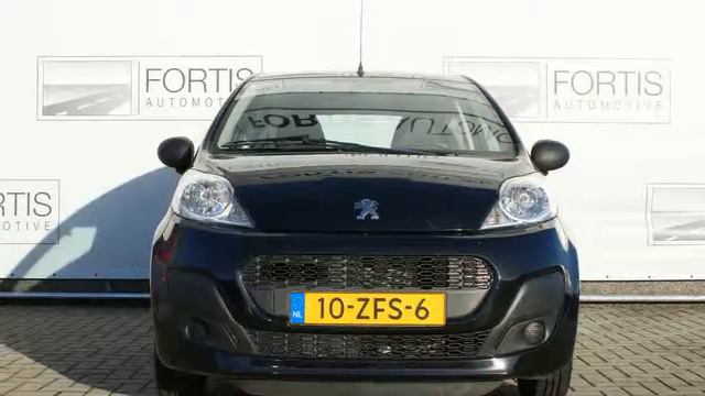 Peugeot 107 1.0 Access Let op Uniek 3419 km !! Geen import/ Airco смотреть онлайн