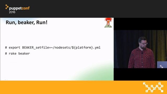 Delivering Premium Quality Modules: Using Beaker and VMpooler for Multi-Platform Testing смотреть онлайн