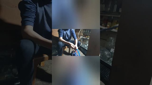 Как разморозить холодную воду в трубе!!! смотреть онлайн