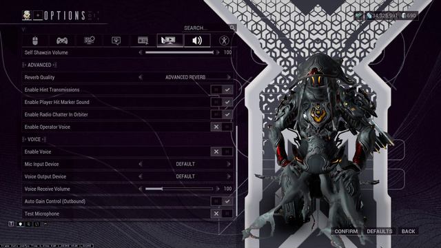 My sounds and video settings for warframe смотреть онлайн