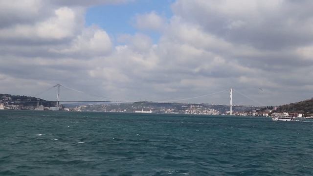 Босфорский мост, Стамбул, Турция смотреть онлайн