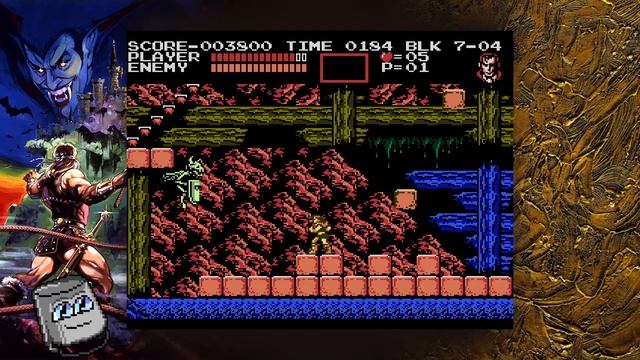 Главный секрет охотников на вампиров | Хайлайты Cтримов Castlevania III: Dracula’s Curse смотреть онлайн