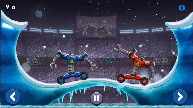 DRIVE AHEAD #12 БИТВА за НОВЫЙ ГОД Игра про сражения ТАЧЕК Разбей голову противнику смотреть онлайн