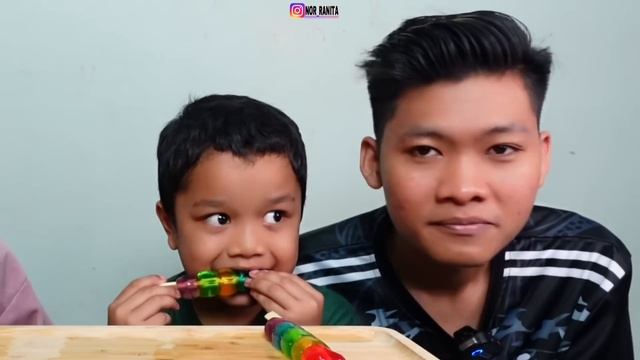 PRANK❗️CACA MENGAMOK TAK BOLEH MAKAN JELLY BALL LEBIH DARI SATU ?‼️ смотреть онлайн