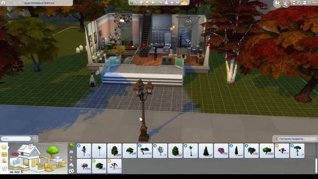 The Sims 4 Времена года Обзор смотреть онлайн