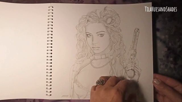 "Ecliptica" by Anastasia Elly Koldareva - Quick Flip Through Video смотреть онлайн
