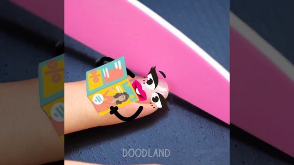 UGHH! Strange Food Challenge and Crazy Objects By Fun Doodles! - #Doodland 1016