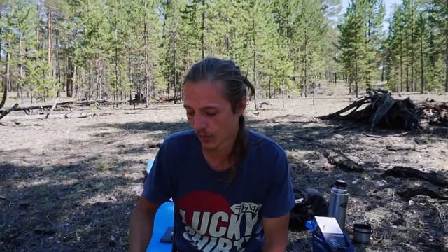 Варка пуэра на воде из озера Байкал смотреть онлайн