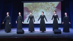 Ансамбль Кавказского народного танца Родник-Девичий танец