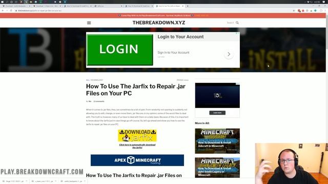 How To Add Backpacks To Minecraft 1.15.2 (Useful Backpacks Mod)