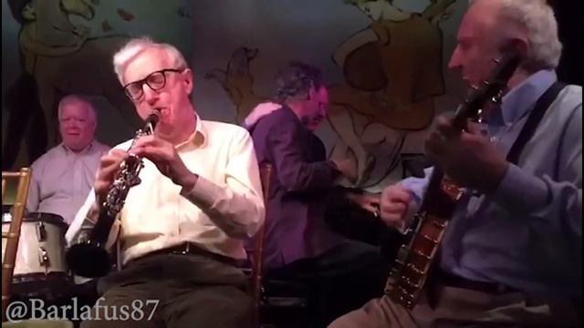 Woody Allen Plays "Diddy Kong Racing Theme" on Clarinet смотреть онлайн
