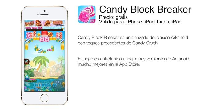 Candy Block Breaker para iPhone смотреть онлайн