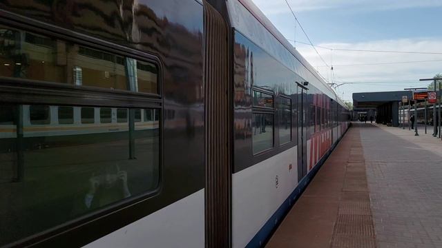 Электропоезд ЭГ2Тв-039 "Иволга 2.0" Платформа Тушинская смотреть онлайн