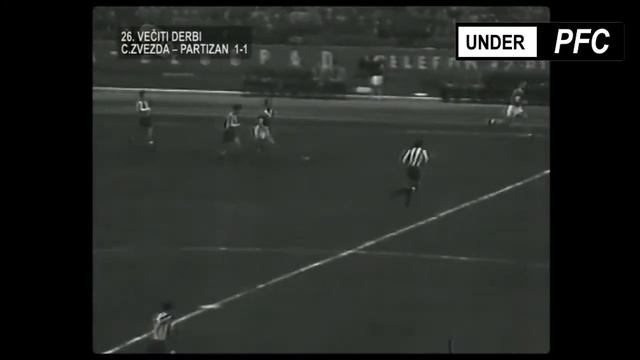 26. derbi / Partizan - C.zvezda 1:1 [17.04.1960.] смотреть онлайн