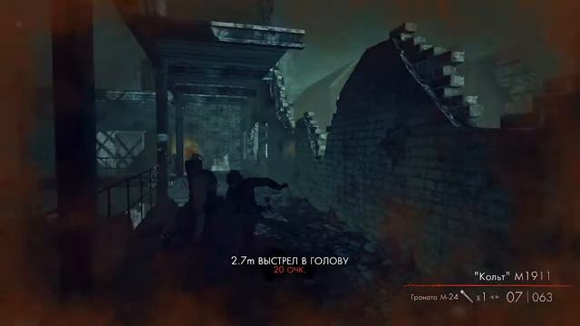 Sniper Elite Zombie 1 прохождение игры смотреть онлайн