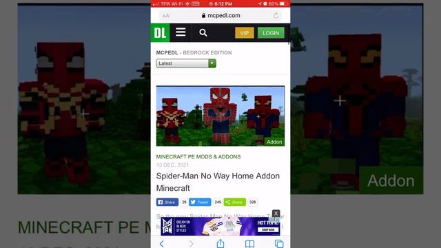 How to download mods on Minecraft iOS,android,Xbox1 and PlayStation смотреть онлайн