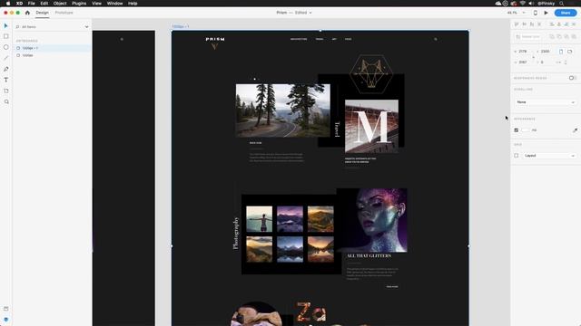 Mastering Adobe XD: Importing Photoshop Files смотреть онлайн