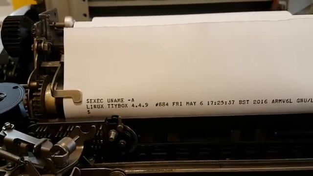 teletype as a linux terminal смотреть онлайн