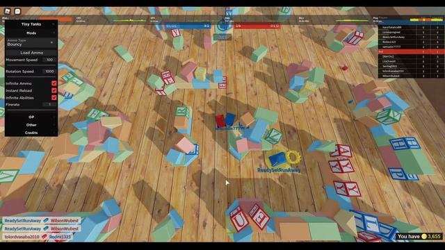 Roblox Exploiting #25 | Tiny Tanks Script! смотреть онлайн