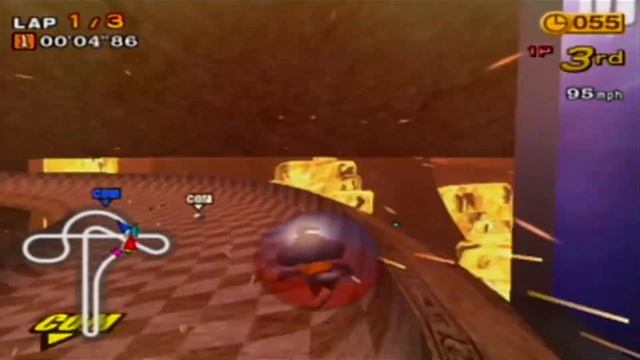 Super Monkey Ball 2 (Monkey Race 2) - Nintendo GameCube смотреть онлайн