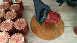 Фасоль с томатной пастой в Автоклаве. Заготовки на Зиму