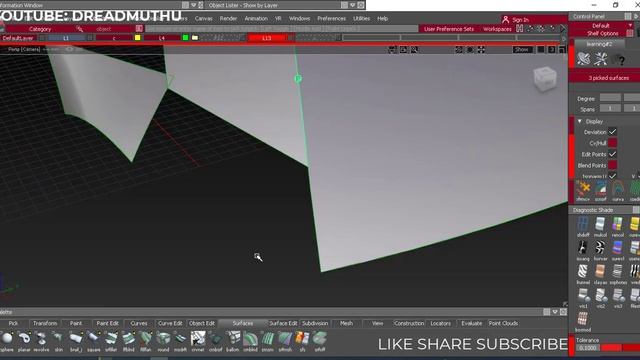 BMW XM - Car Modeling - Autodesk Alias Autostudio - Part 3 смотреть онлайн