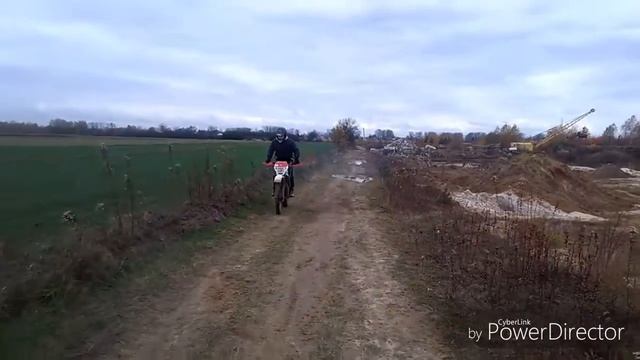 Honda MTX 80 podjazdy :D смотреть онлайн