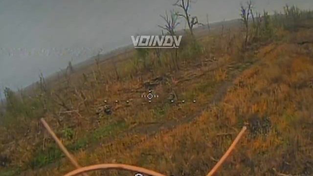 Мотострелковой дивизии кошмарят ВСУшников FPV смотреть онлайн