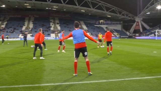 On The Road: Huddersfield Town