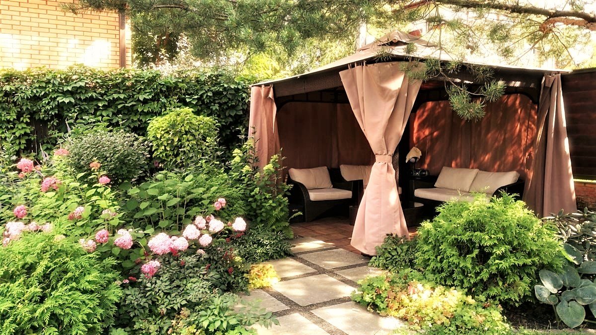 ?Красивые САДОВЫЕ ИДЕИ для творческого вдохновения / Amazing Landscape Design Ideas / A - Video