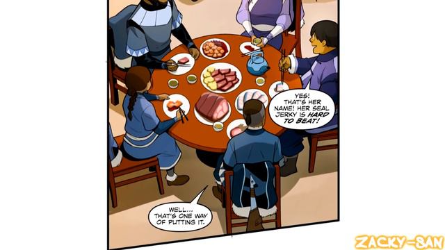 Avatar - North And South: Part 1 (FULL COMIC) (Motion Comic) смотреть онлайн