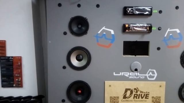 FSD audio Standart 130C прослушка в стенде - Metadrive Автозвук Тихорецк смотреть онлайн